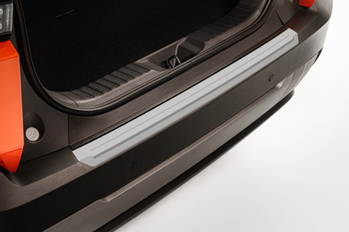 bumperbeschermplaat alu subaru uncharted