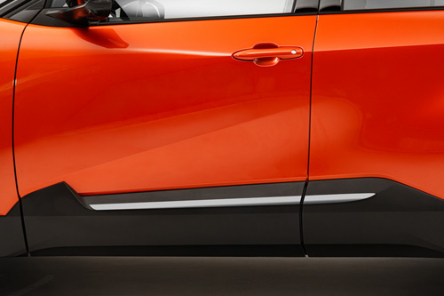dorpelplaten kunststof subaru uncharted