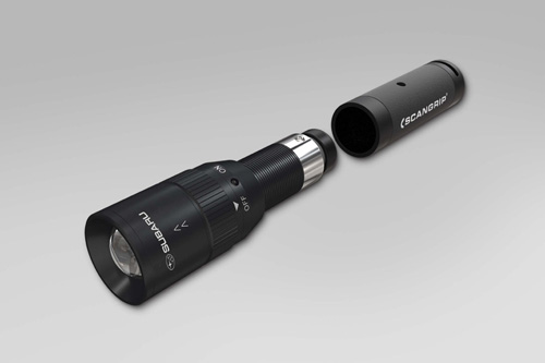 oplaadbare zaklamp
