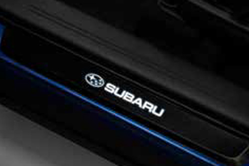 verlichte dorpelplaten suabru e-outback