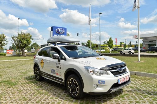 Subaru XV Mongolian Rally