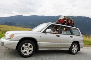 autovakantie