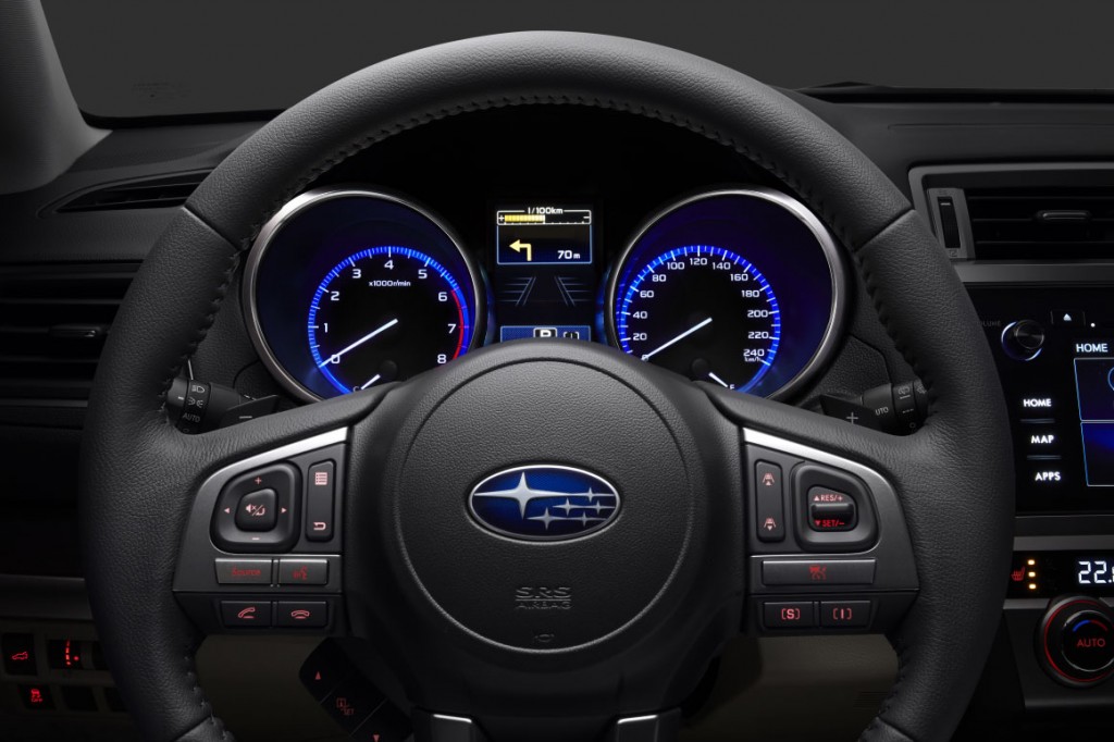 nieuwe Subaru Outback Eyesight