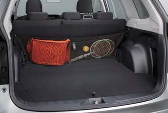 bagagenet rugleuning subaru forester