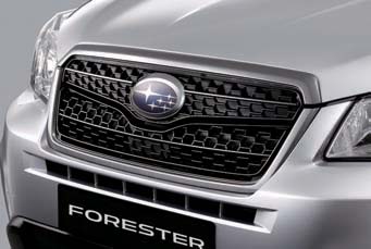 grille subaru forester