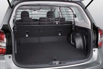 hondenrek groot subaru forester