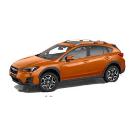 Subaru XV MY18 accessoires