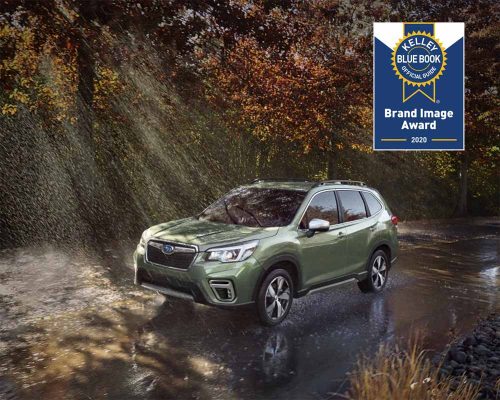 Subaru Forester Kelly Blue Book Brand Image 2020