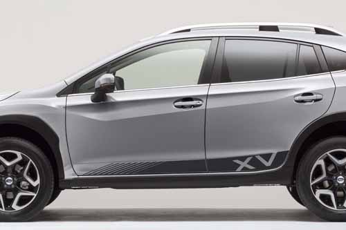 decoratiefolie subaru xv 2018