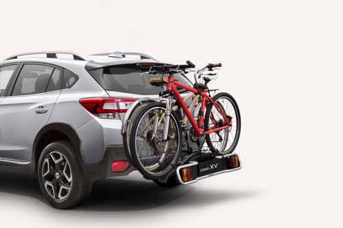 fietsendrager 2 fietsen subaru xv 2018