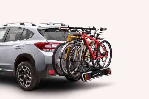 fietsendrager 3 fietsen subaru xv 2018