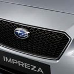 grille subaru impreza 2018