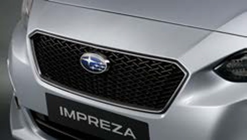 grille subaru impreza 2018