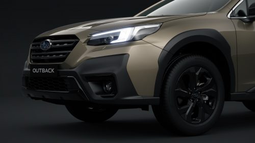 Subaru Outback Sport front