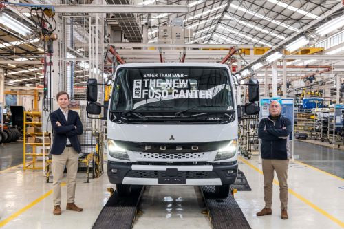 Fuso Canter 2022