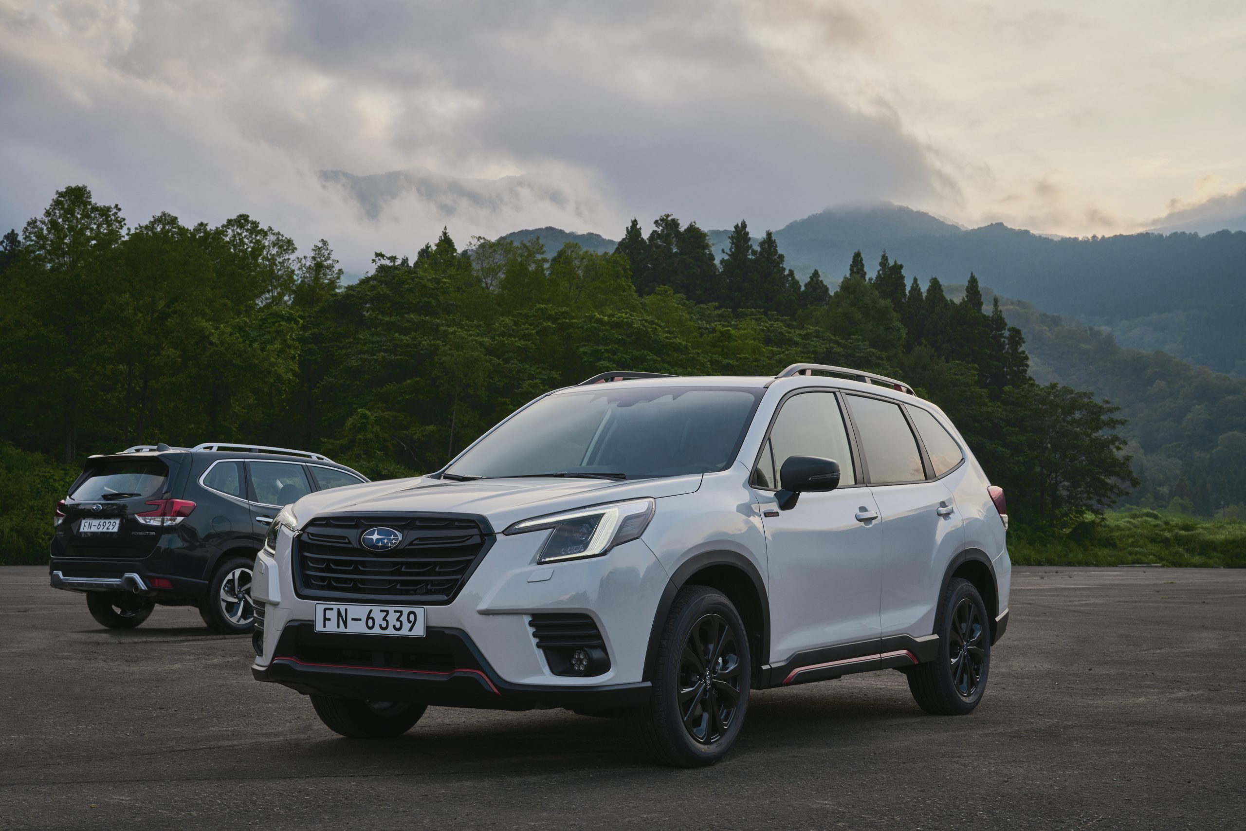 subaru forester 2022