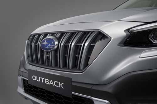 grille subaru outback