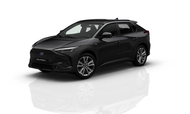 subaru solterra Skypackage Black Mica