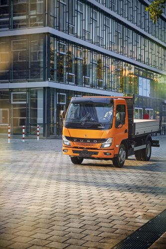 FUSO Next Generation eCanter  