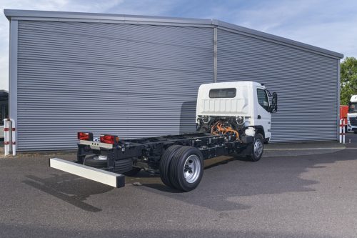 FUSO Next Generation eCanter  