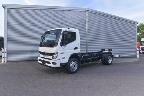 FUSO Next Generation eCanter  