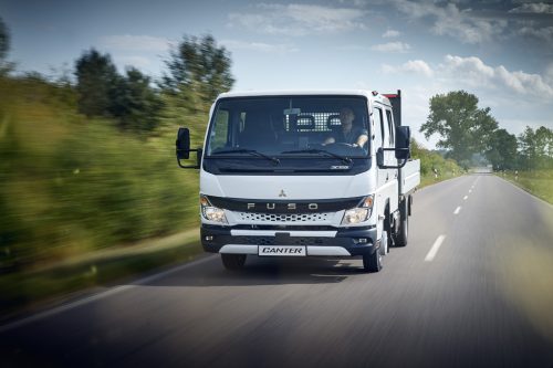 FUSO Next Generation eCanter  