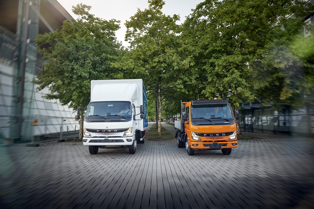 FUSO Next Generation eCanter  