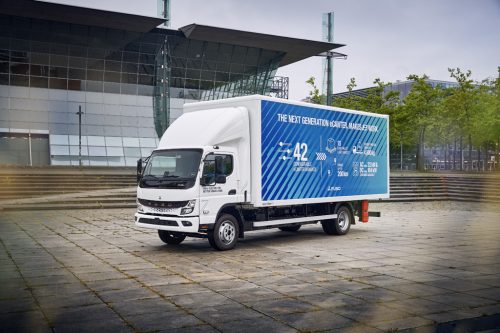 FUSO Next Generation eCanter  