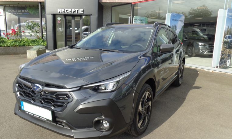 subaru crosstrek luxury magnetite grey