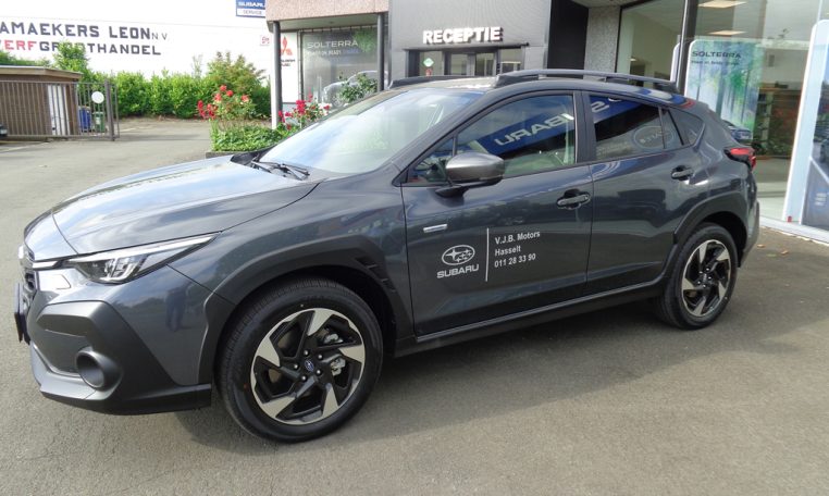 subaru crosstrek luxury magnetite grey