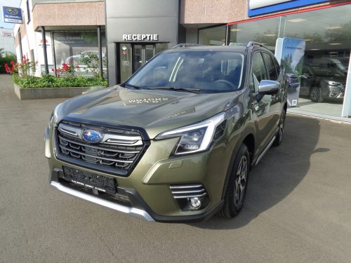 subaru forester luxury autumn green