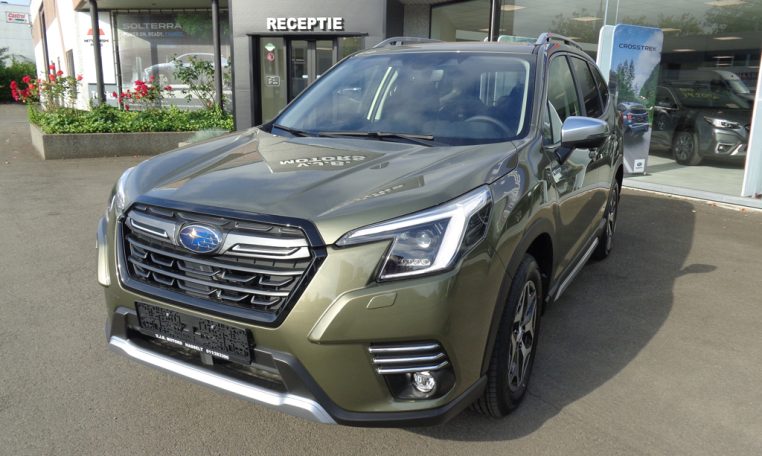 subaru forester luxury autumn green