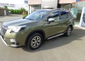 subaru forester luxury autumn green