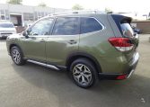 subaru forester luxury autumn green