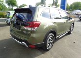 subaru forester luxury autumn green