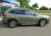 subaru forester luxury autumn green