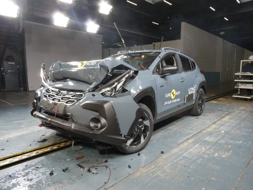 crosstrek euroncap