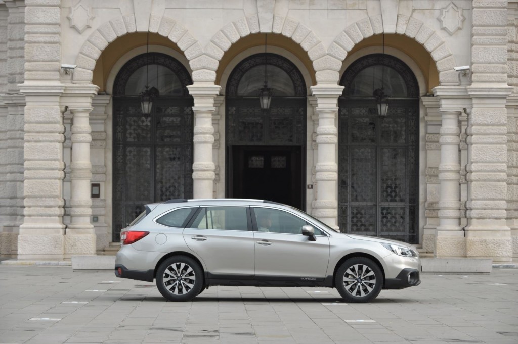 Subaru Outback Eyesight