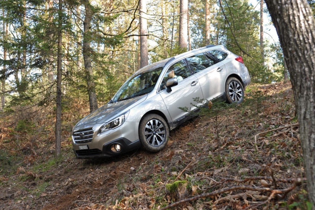 nieuwe Subaru Outback Eyesight