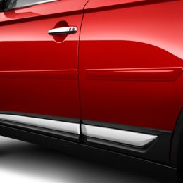 Stootsierlijsten Mitsubishi Outlander PHEV 2016