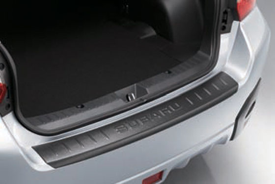 achterbumperbescherming-achter-subaru-xv achterbumper beschermplaat subaru xv