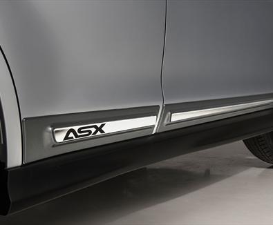 decoratieliijstenset-chroom-mitsubishi-asx stylingset chroom mitsubishi asx