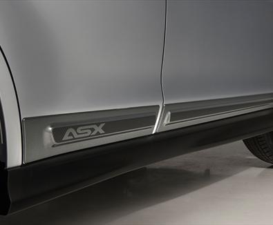 decoratielijstenset-carbon-mitsubishi-asx stylingset carbon mitsubishi asx