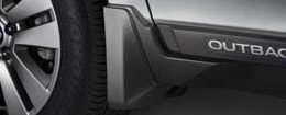 spatlappen voor subaru outback