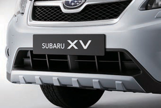 voorbumper beschermplaat Subaru XV