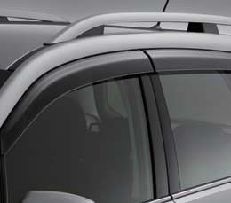 zijwindgeleider Subaru Forester
