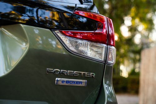 Subaru Forester e-boxer