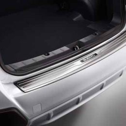 achterbumperbeschermplaat roestvrij subaru xv 2018