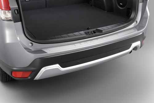 achterbumperbeschermplaat-kunststof-geborsteld-alu-subaru-forester-eboxer-my20 achterbumperbeschermplaat kunststof geborsteld alu subaru forester e-boxer