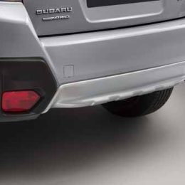 beschermplaat achteronder subaru xv 2018
